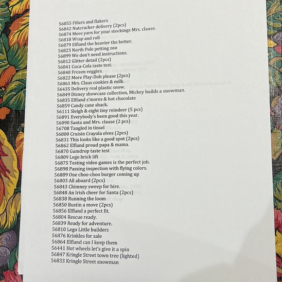 Vintage Dept 56 - #58238 – Hather Harness - Picture 10 of 11